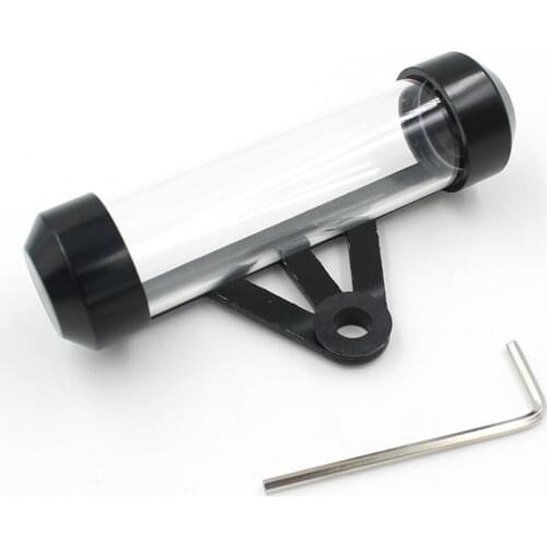 2021 New Motorcycle Motorbike Secure Tube Tax Disc Cylindrical Holder Waterproof