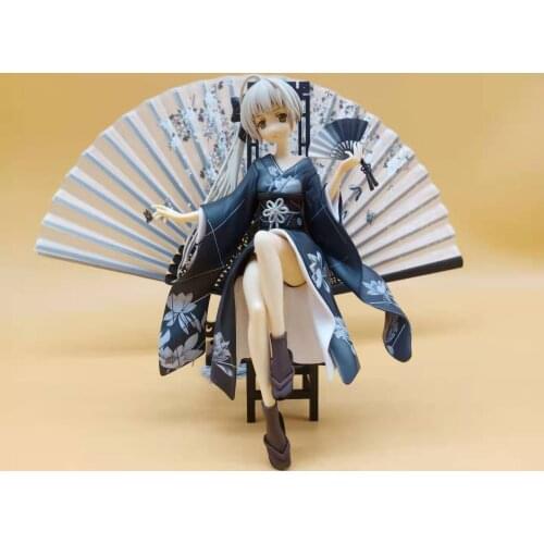 2021 Yosuga No Sora Sora Kasugano Kimono Ver. PVC Cosplay Figure Collectible Model Toy