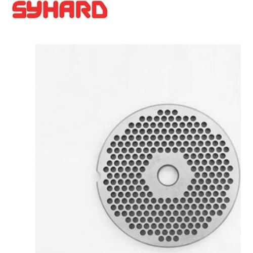 32 Type Meat Grinder Hole Plate Knife Mincing Machine Parts Stainless Steel Meat Pore Plate