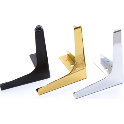 4Pcs Furniture Legs Sofa Chair feet Cupboard Cabinet foot 10.2/13.6/15.2/16.8CM Height Bed legs with screws