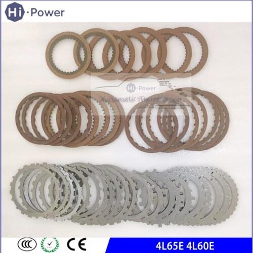 4L60E 4L65E Automatic Transmission Rebuild friction Kit & Steel kit For GM