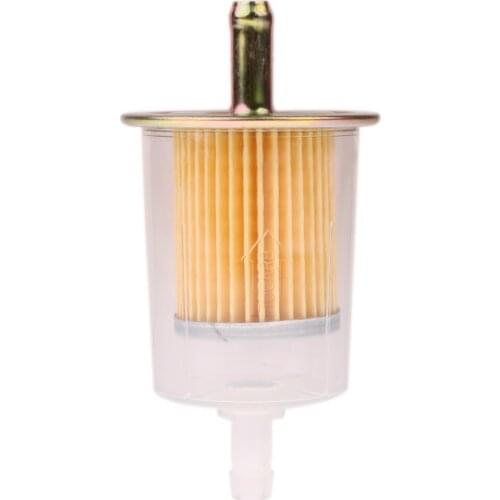 5/16" 8mm Inline Gasoline Fuel Filters Carbureter Car Lawn Mower Garden NOS