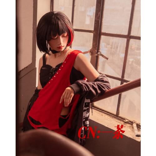 Anime Bang Dream! Mitake Ran Cosplay Costume Afterglow second key visual Uniform Dresses Christmas Halloween Free shipping CG414