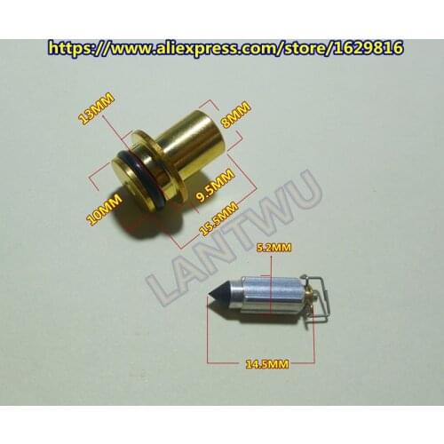 Bandit250~400CC (GSF250~400) GJ77A/GK75A/7AA Impulse GK79A DR250/350 GSX400S KATANA 400 needle valve + base