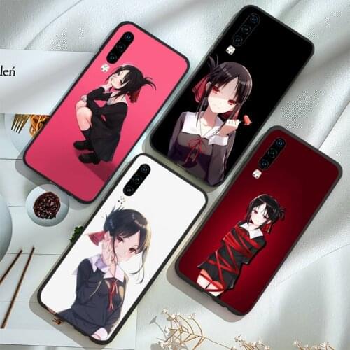 Anime Kaguya Sama Phone Case For Huawei P20 P30 P40 lite Pro P Smart 2019 Mate 10 20 Lite Pro Nova 5t