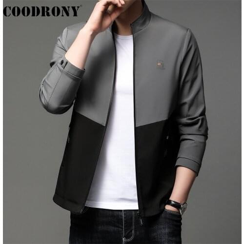 Мужские демисезонные куртки COODRONY China At AliExpress