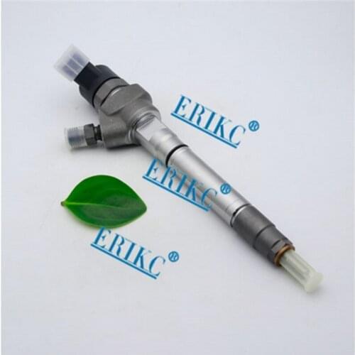 ERIKC 0445110493 Original Fuel Injector 0 445 110 493 Common Rail Injector 0445 110 493 Diesel Injector Parts for Auto Mwm Jac