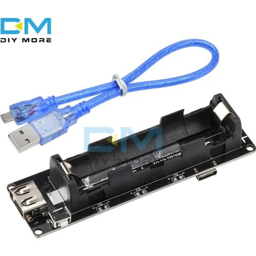 ESP32 ESP32S For Wemos For Raspberry Pi 18650 Battery Shield V3 Micro USB Port Type-A USB 0.5A For Arduino With Cable Diy Kit