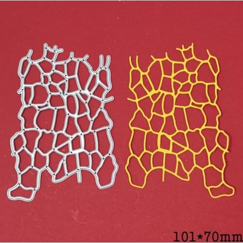 Cobweb shape frame Background Metal Cutting Dies Stencils for DIY Scrapbooking/photo album Decorative Embossing DIY Paper Cards