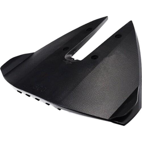 Black Hydrofoil - Outboard / Boat Motor Stabiliser- Suits 40-350hp