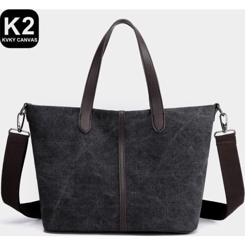 Canvas Large Capacity Girls Crossbody Bags for Women 2021 Large Totes New Handbags for Women Shopping Bags Female Shoulder Bag