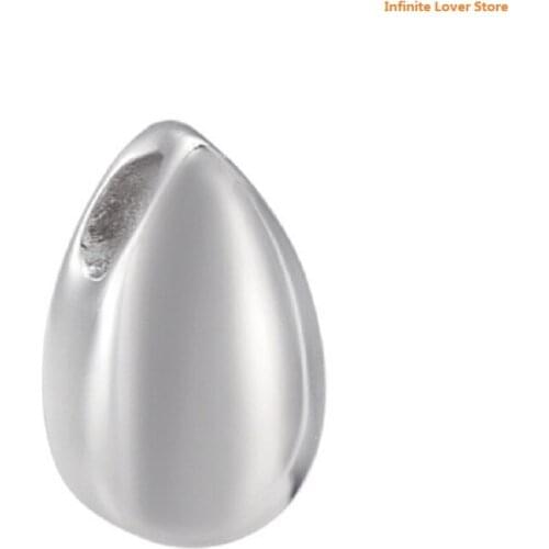 IJD8396 Small Teardrop Cremation Jewelry Urn for Women Ashes Holder,Wholesale Funeral Jewelry for Human/Pet Ashes Keepsake