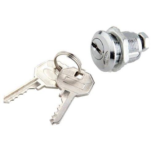 CLOS Serrure Came Barillet Pour Boite aux Lettres Tiroir 18mm + 2 Cles