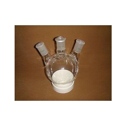 1000ML,3 Neck,24/40,Round Bottom Flask,Three Neck,lab Flask 24/40