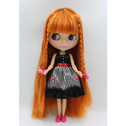 Free Shipping Top discount Transparent Face DIY Nude Blyth Doll item NO. 334T Doll limited gift special price cheap offer toy