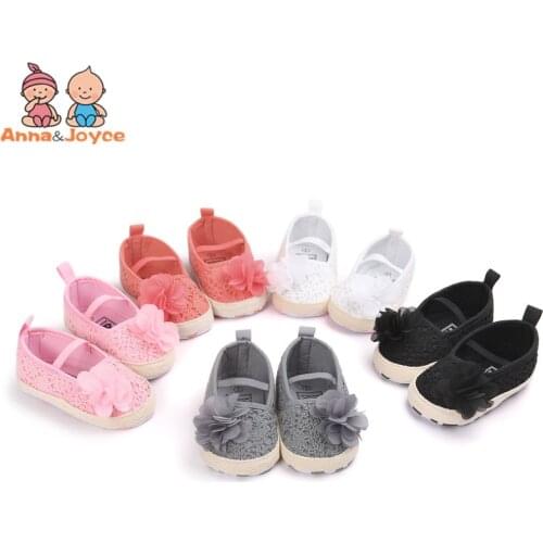 Girl Summer Hollow Knit Soft Soled Baby Walking Ballet Dress Mary Jane Babe Cradle Shoes
