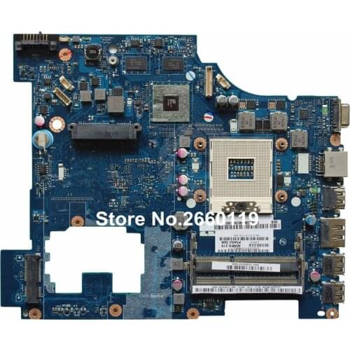 Laptop motherboard for lenovo G570 LA-6753P system mainboard, fully tested