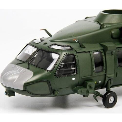 1:72 Diecast of China 20 Helicopter Model W / Dispaly Stand