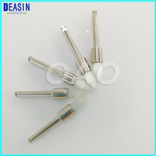 100 Pcs dentist tool kit Pieces Dental Polishing Brush Polisher Prophy Rubber Cup Latch Buff Nylon BristleBrush dentist