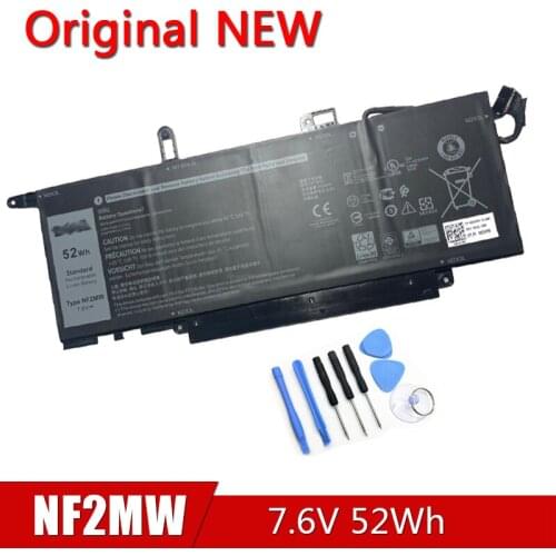 NF2MW NEW Original Laptop Battery For DELL Latitude 7400 E7270 E7260 7.6V 52Wh