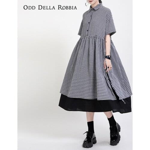 Черные летние платья Odd Della Robbia China At AliExpress