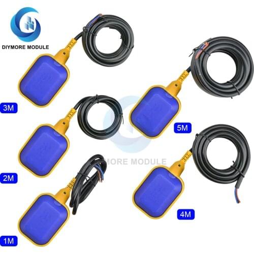 220V 380V 16A 2M 3M 4M 5M Float Switch Water Controller Level Controller Water Level Contactor Sensor With 2m Cable Tool Sensor