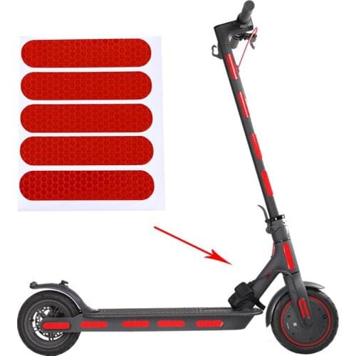 1 Set Body Reflective Sticker Decoration Accessories For Xiaomi M365 Electric Scooter Scooter Electric Parts New