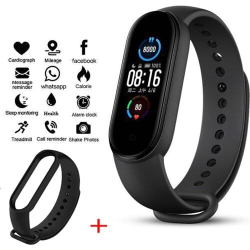 Smart Wearable Wristwatches for Men Women With Color Screen Waterproof Pedometer Calorie Counter Health Sport Activity Tracker
