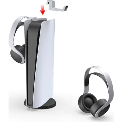 Universal Headphone Holder Game Headset Hanger For Pulse 3D Headsets Stand For PS5 PS4 X-Box One Game Accessories