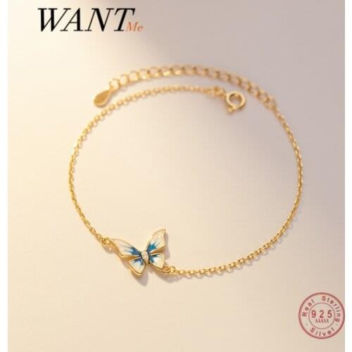 Синие браслеты WANTME China At AliExpress