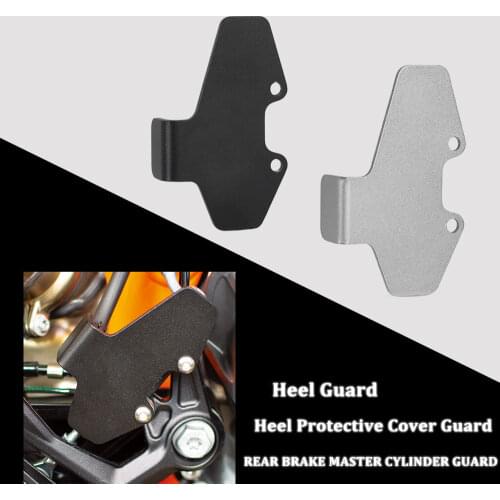 Motorcycle Rear Brake Master Cylinder Guard Cover For D-U 790 K-E 2018 2019 2020 D-U 890R K-E 2020-2021 Heel Protective Cover