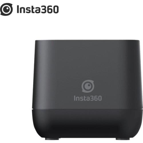 Micro USB Battery Charger Hub For Insta360 ONE X Panoramic Camera 60 Minutes Fast Charging for Battery Rechargable