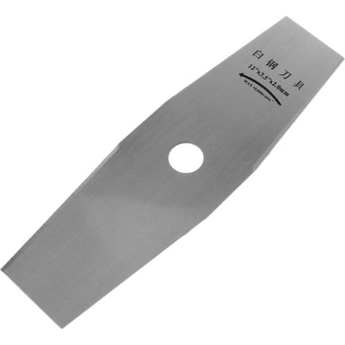 1Pc 2T Brush Cutter Blade Grass Cutter Parts Trimmer Knife Lawn Mower Accessories