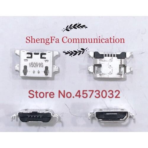 10pcs/Original for Htc 628 Micro USB Port Charge Jack Socket Plug Charging Dock Connector Female 5 pin Connector