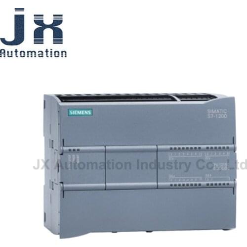 100% Original SIEMENS PLC 6ES7212-1AE40-0XB0 S7-1200 CPU Module 1212C DCDCDC Controller