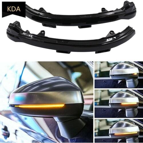 2pcs Dynamic Turn Signal Led Rearview Mirror Indicator Light Lamp for VW Golf Mk7 7.5 7 GTI R-line GTD 5G0949101 5G0949102