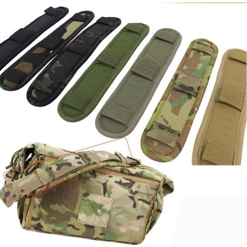 25mm 38mm Removable Backpack Shoulder Pad Tactical Shoulder Pad