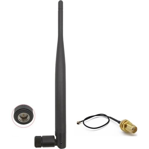 ALLISHOP 30Set 5dbi 868Mhz antenna control panels and radio receivers antenna External type for router network+ IPX to SMA cable