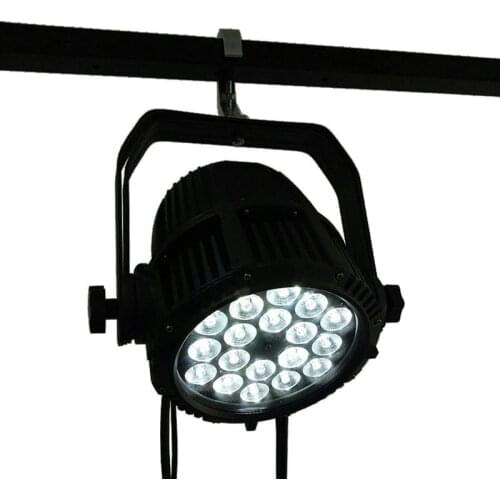 4PCS Waterproof LED Par 18x12W RGBW Stage Effect DMX512 Lighting Waterproof Spotlight For Outdoor Swimming Pool And Disco Bar