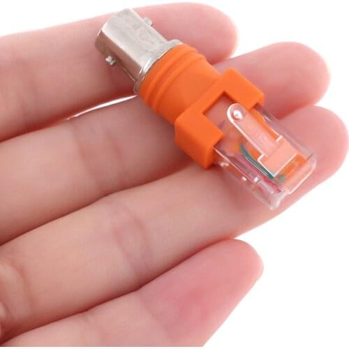 1Pc Bnc Female Naar RJ45 Male Coax Coax Barrel Koppeling Adapter RJ45 Om Rf Connector