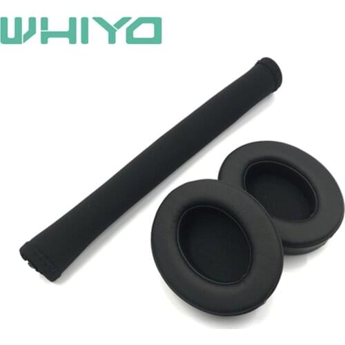 Whiyo Earpads for Edifier W855BT W 855BT Headphones Sleeve Ear Pads Cushion Pillow Earmuffes Replacement parts