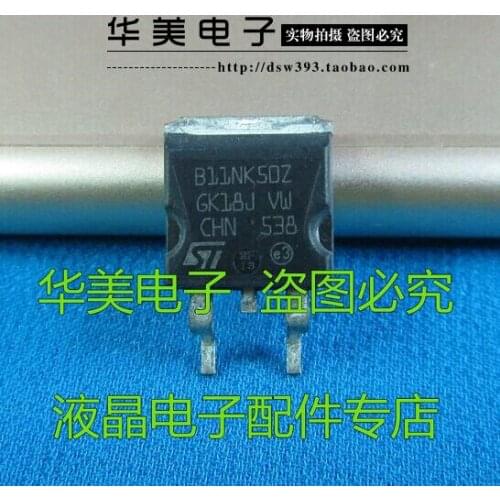 B11NK50Z 11N50 FET genuine SMD LED 263 package commonly used liquid crystal panel