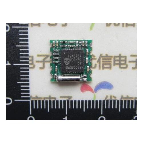 Free shipping FM radio module / For Philips chip audio modules / TEA5767 radio audio module