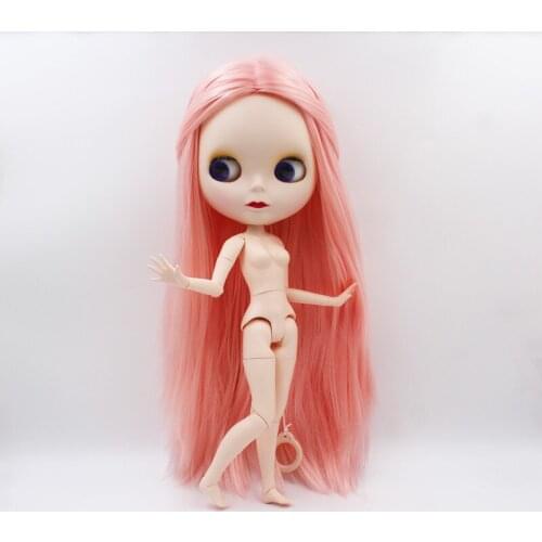 Free Shipping colorful RBL-919 DIY Blyth doll fashion hair 4 big eyes man body 1/6 BJD special price boy toy girl birthday gift