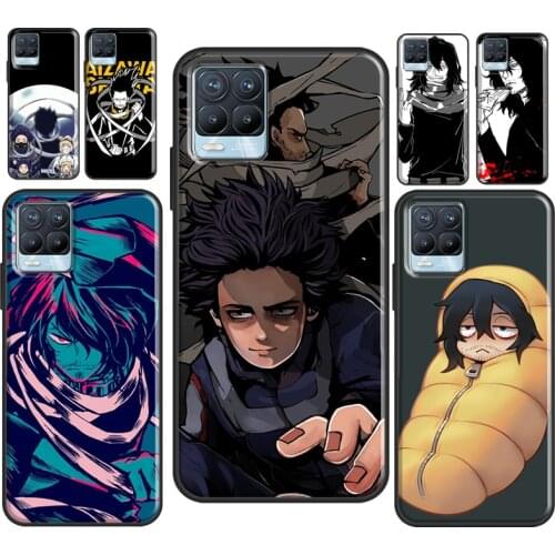Eraser head Shota aizawa BNHA For OPPO Realme 7 8 6 Pro X7 X50 C3 C11 C21 GT Neo Case For OnePlus 9 8 Pro Nord 8T Shell