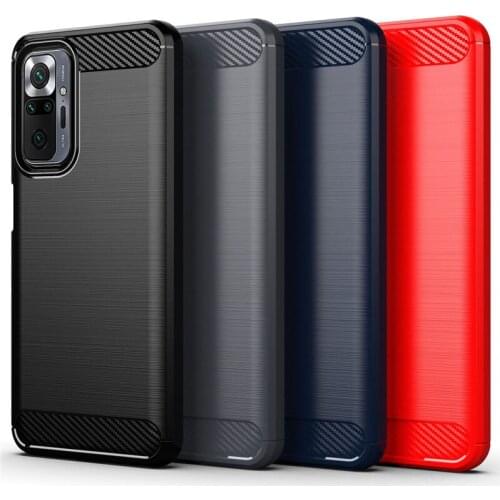 For Cover Xiaomi Redmi Note 10 Pro Case For Note 10 Pro Capas Shockproof Bumper Soft Coque TPU Cover For Note 9 T 10 Pro Fundas