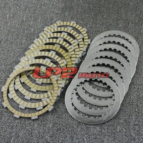 Clutch Friction Plate For Honda NT650 J/K/L Hawk GT Bros 88-92 NT650V 98-05 NT700V Deauville 06-09 NTV600 J/K/M Revere 88-91