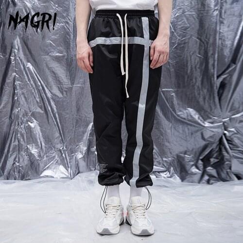Hip Hop Joggers Cargo Pants for Men Loose Straight Fashion Streetwear Casual Quick Dry Trousers Male Bottom pantalones hombre
