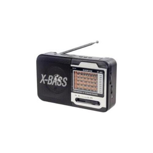 Everton RT 602 Radio Dialog, music,news, sports and quality material, hunting, camping,home, school, Car, hotel, restaurant ,Shi