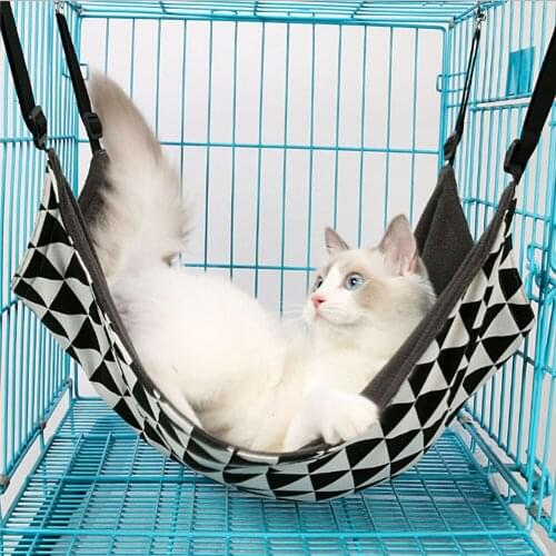 Pet hammock Cat hammock Four seasons general cat supplies hanging cat litter